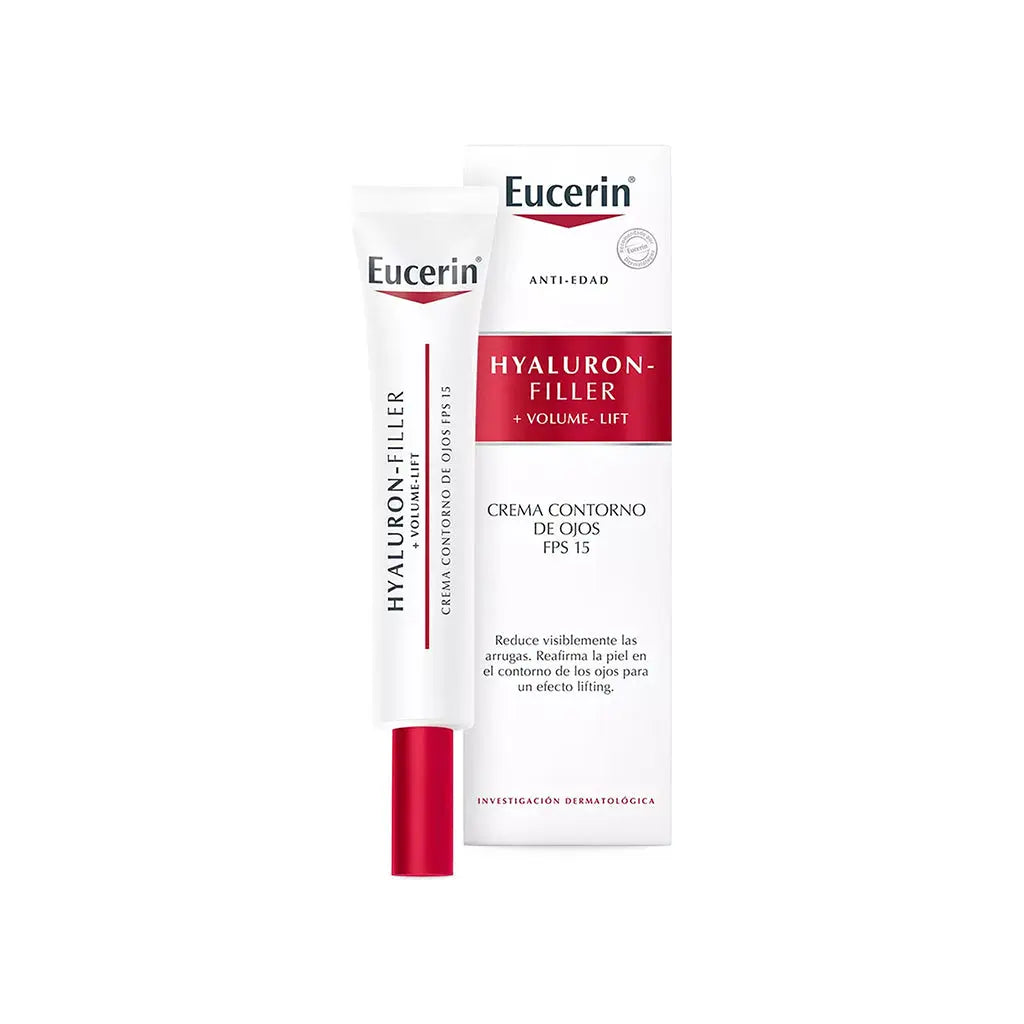 Eucerin Creme Contorno Olhos Hyaluron-Filler