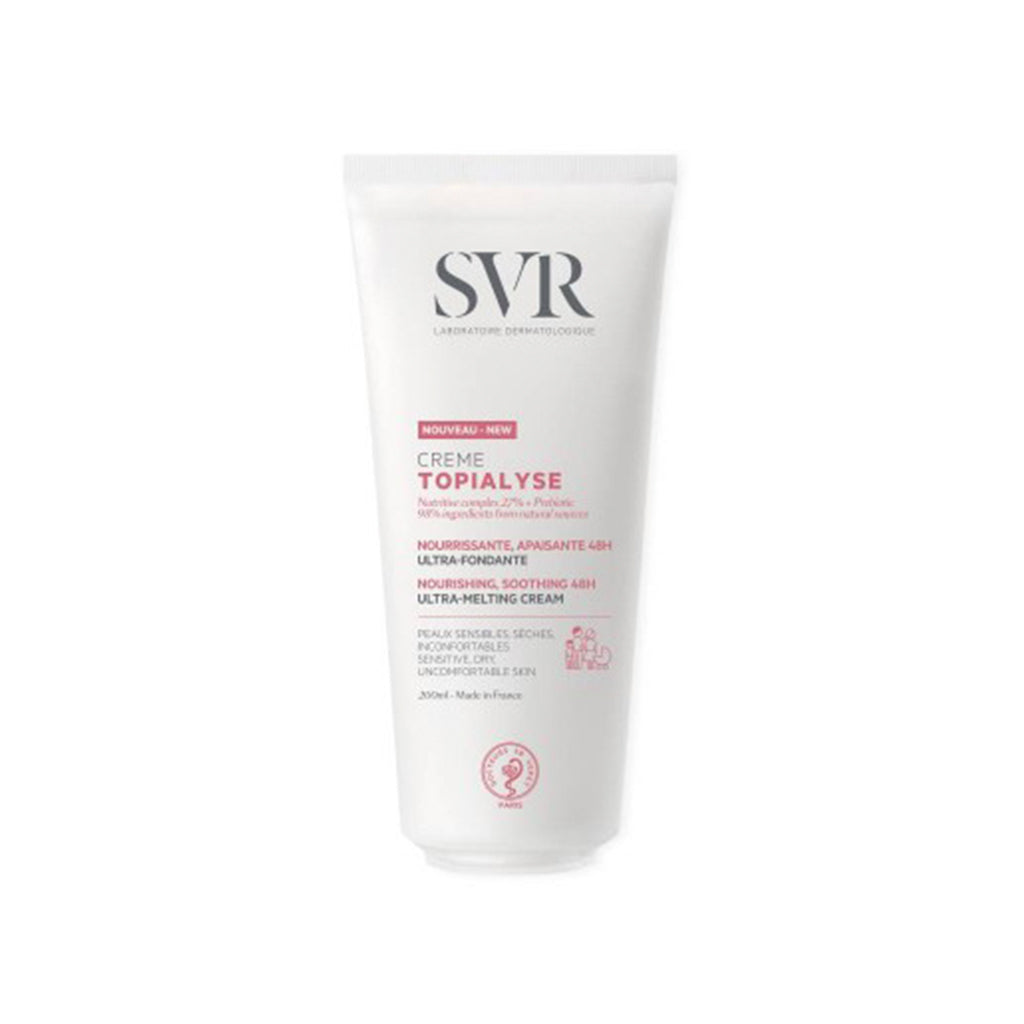 SVR Topialyse Creme Nutritivo Pele Sensível