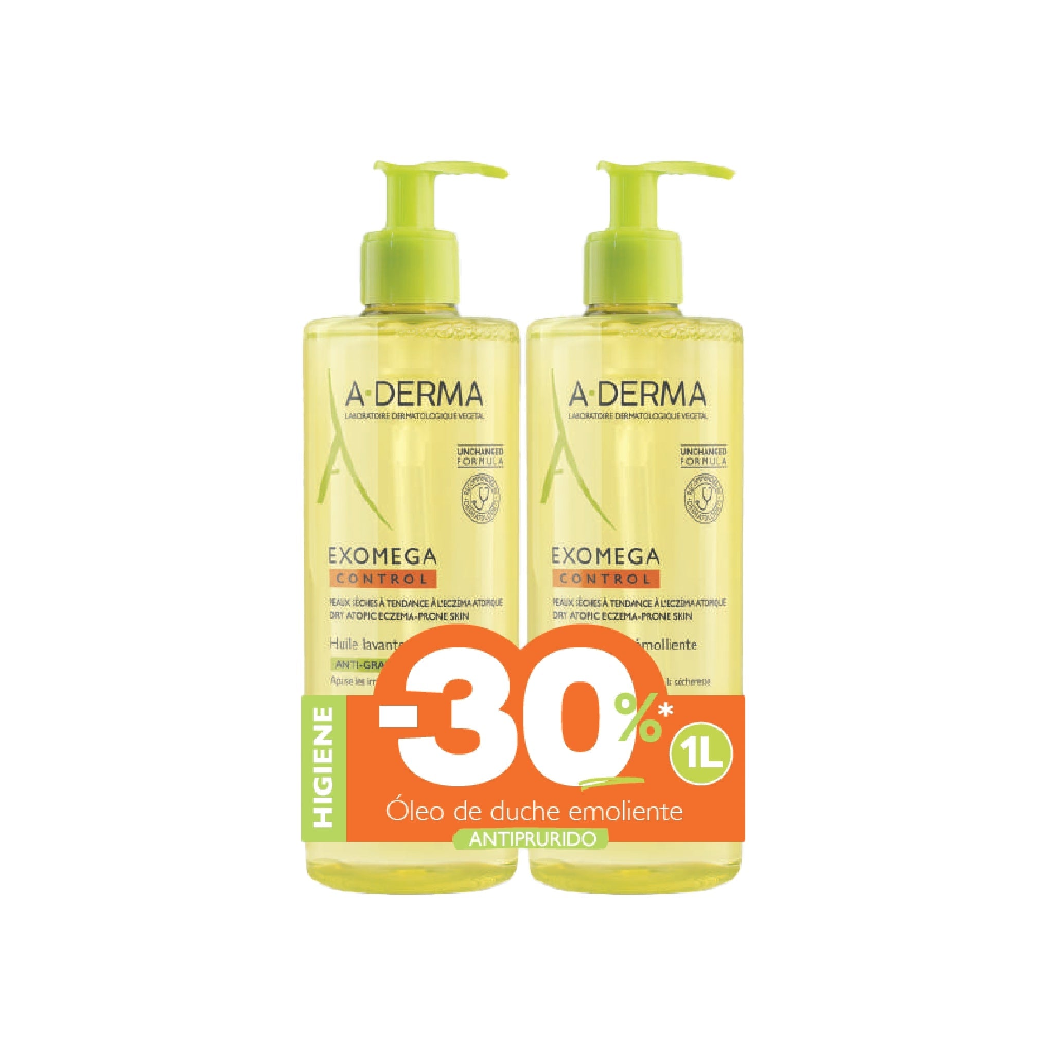 Exomega Óleo de Duche A-DERMA