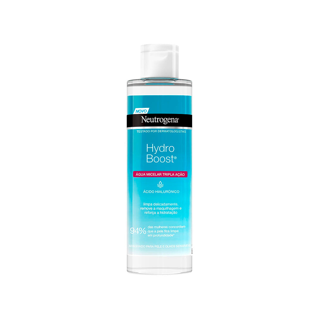 Neutrogena Hydro Boost Limpeza Água Micelar Tripla