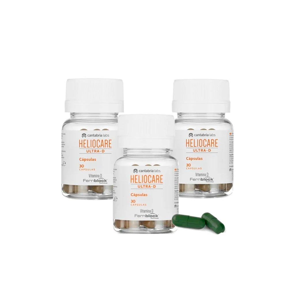 Heliocare Ultra D Cápsulas - Love my Pharma