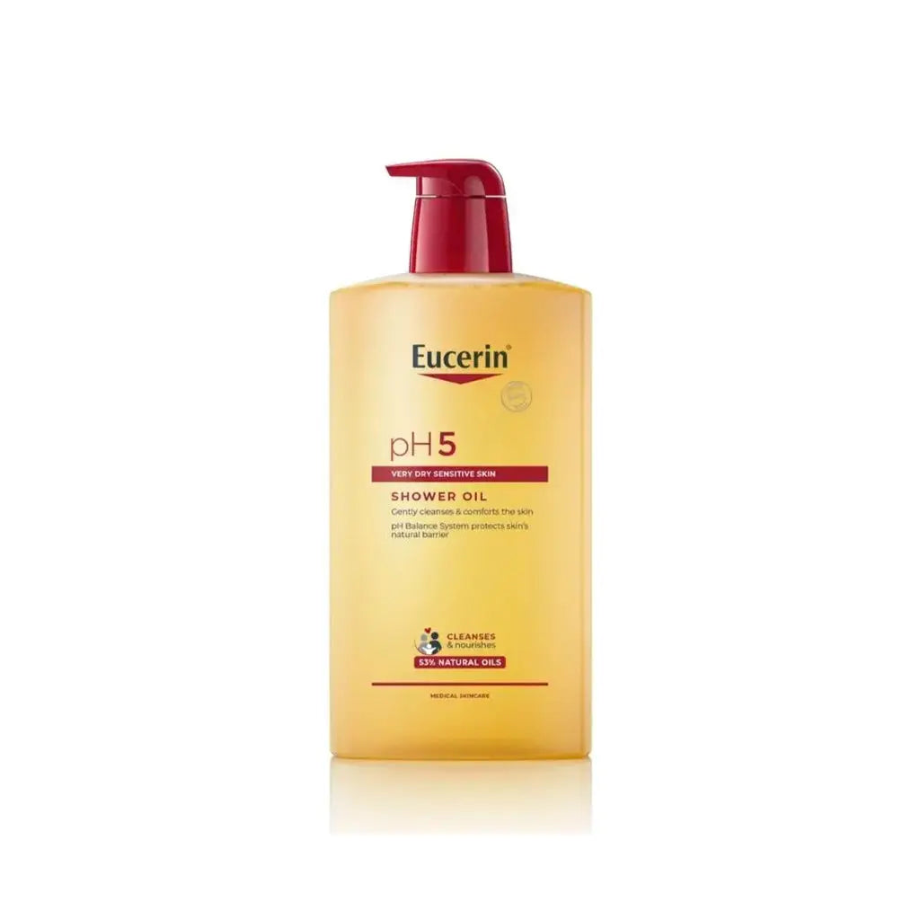 Eucerin Óleo de Duche Pele Sensível PH5