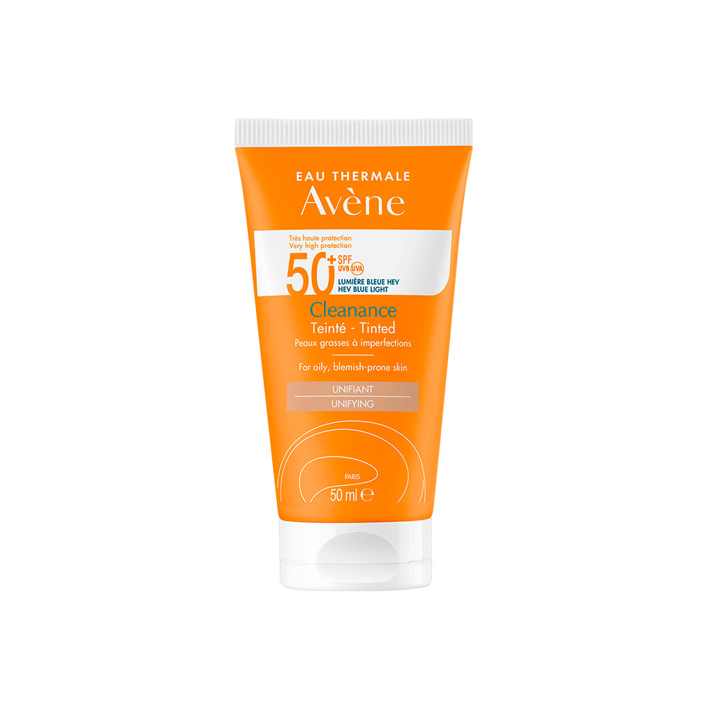 Avène Cleanance Solar Com Cor SPF50+