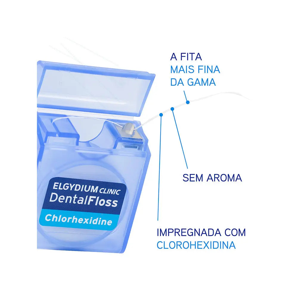Elgydium Fita Dentária Clinic C/Clorohexidina