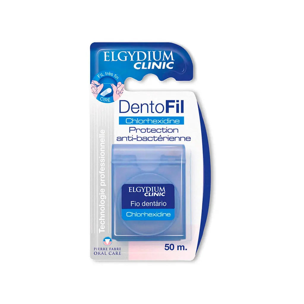 Elgydium Fita Dentária Clinic C/Clorohexidina