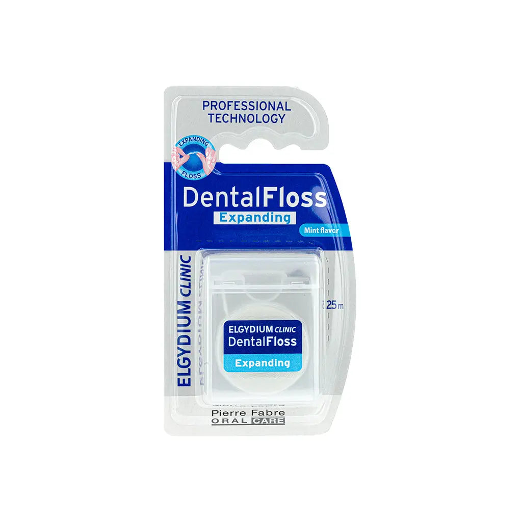 Elgydium Fio Dentário Expanding Sabor Menta