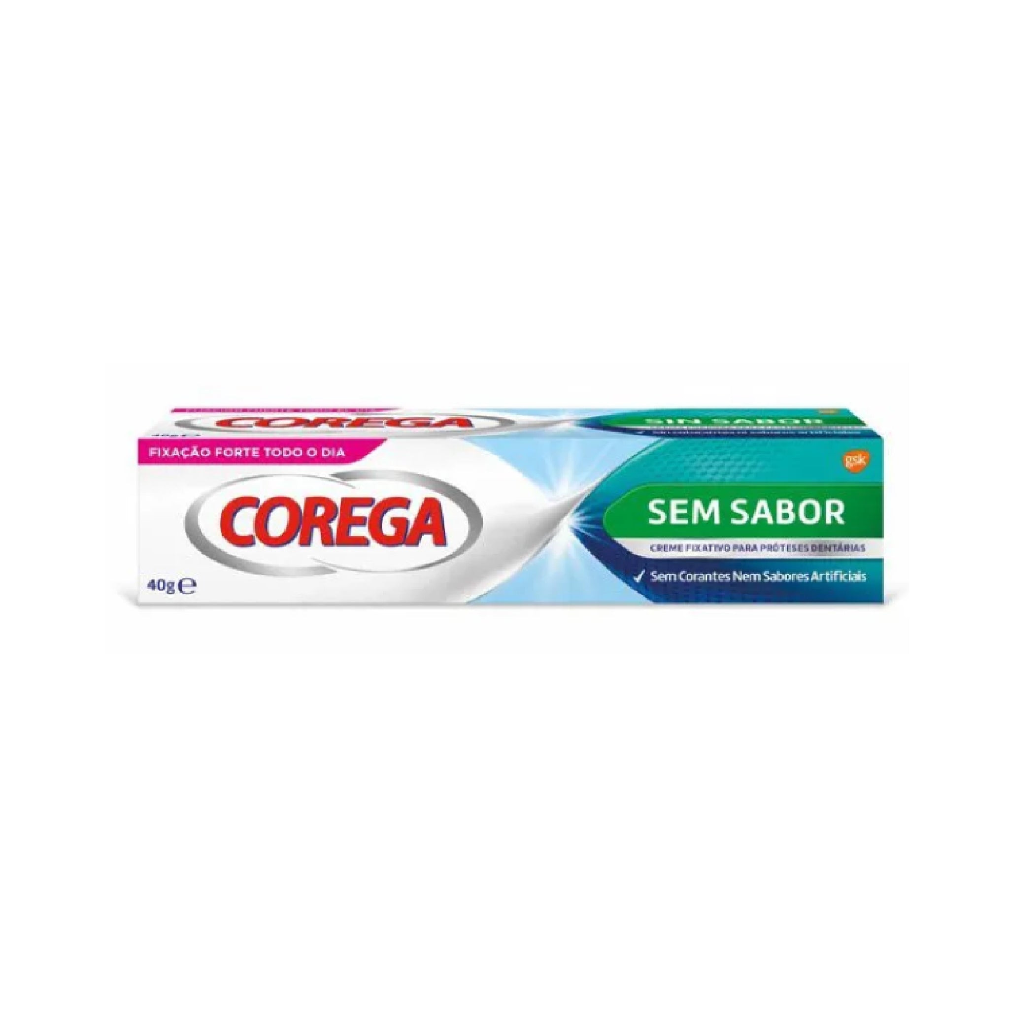 Creme Adesivo de Prótese Sem Sabor Corega