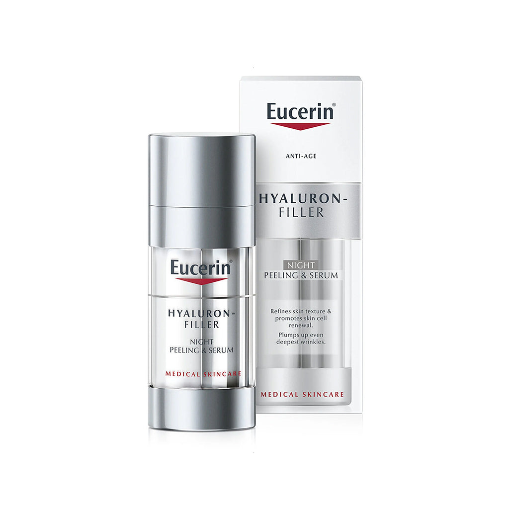Eucerin Sérum Peeling de Noite Hyaluron-Filler