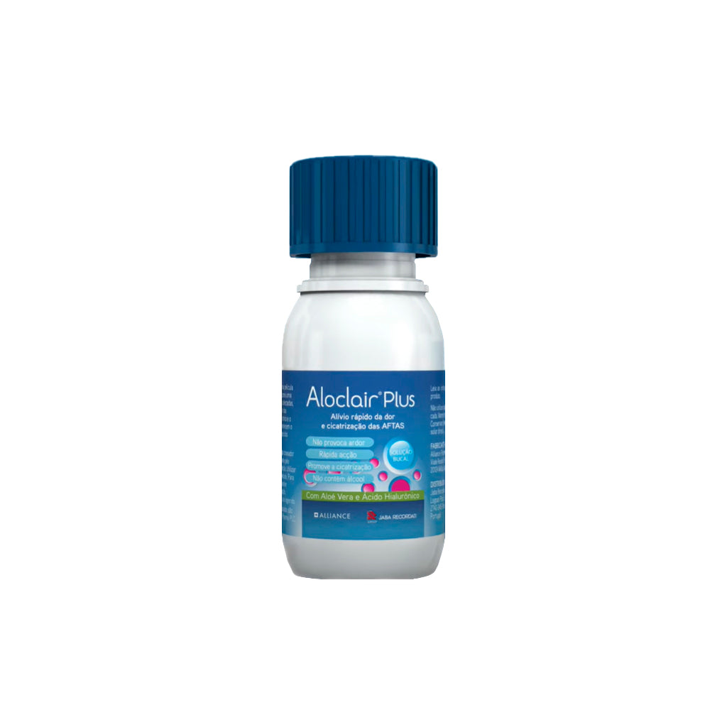 Solução Bucal Aloclair Plus Aloclair