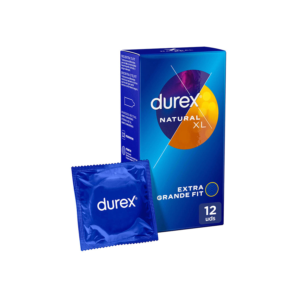 Durex Durex Natural Preservativo XL - Love my Pharma