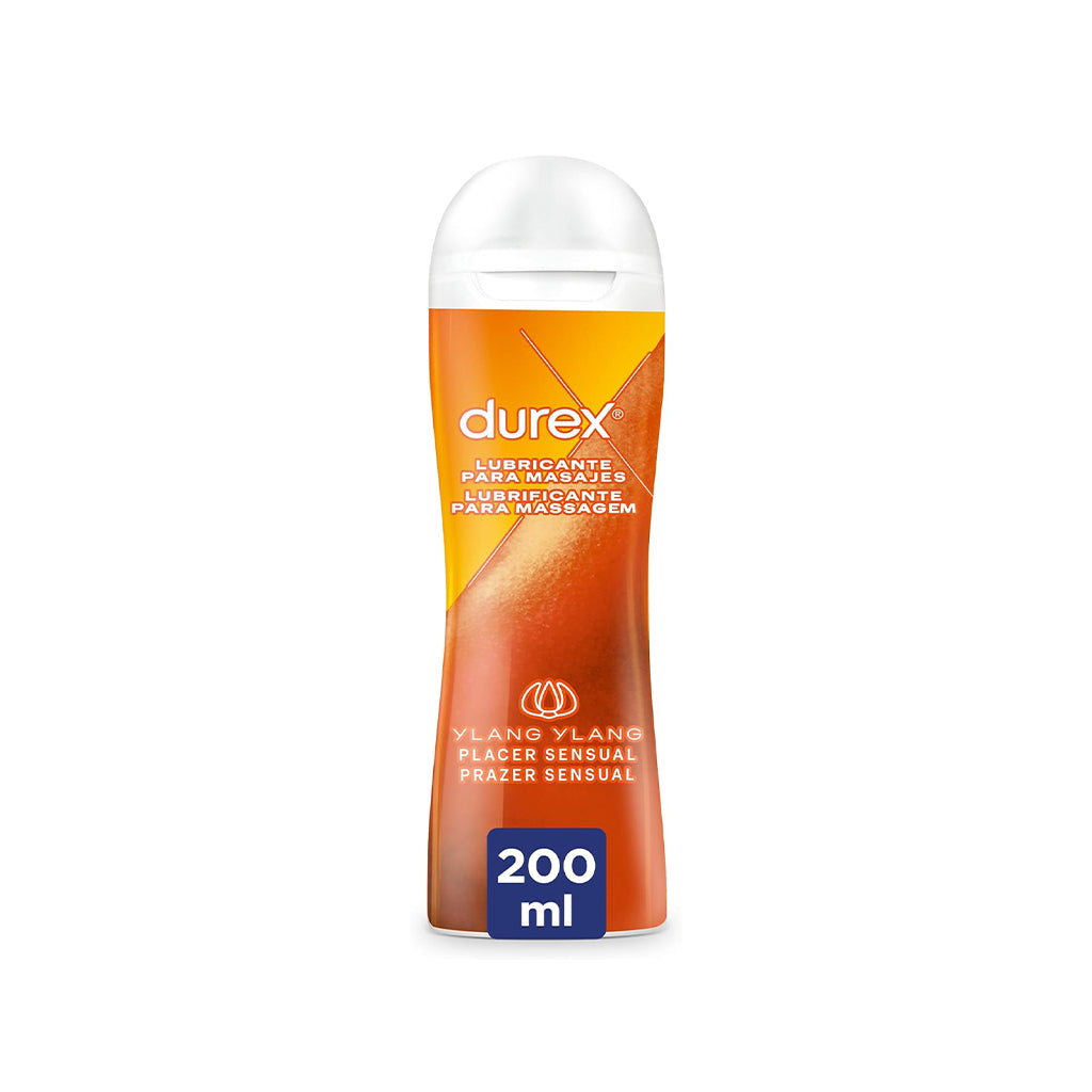Play Gel Masssagem 2 em 1 Durex