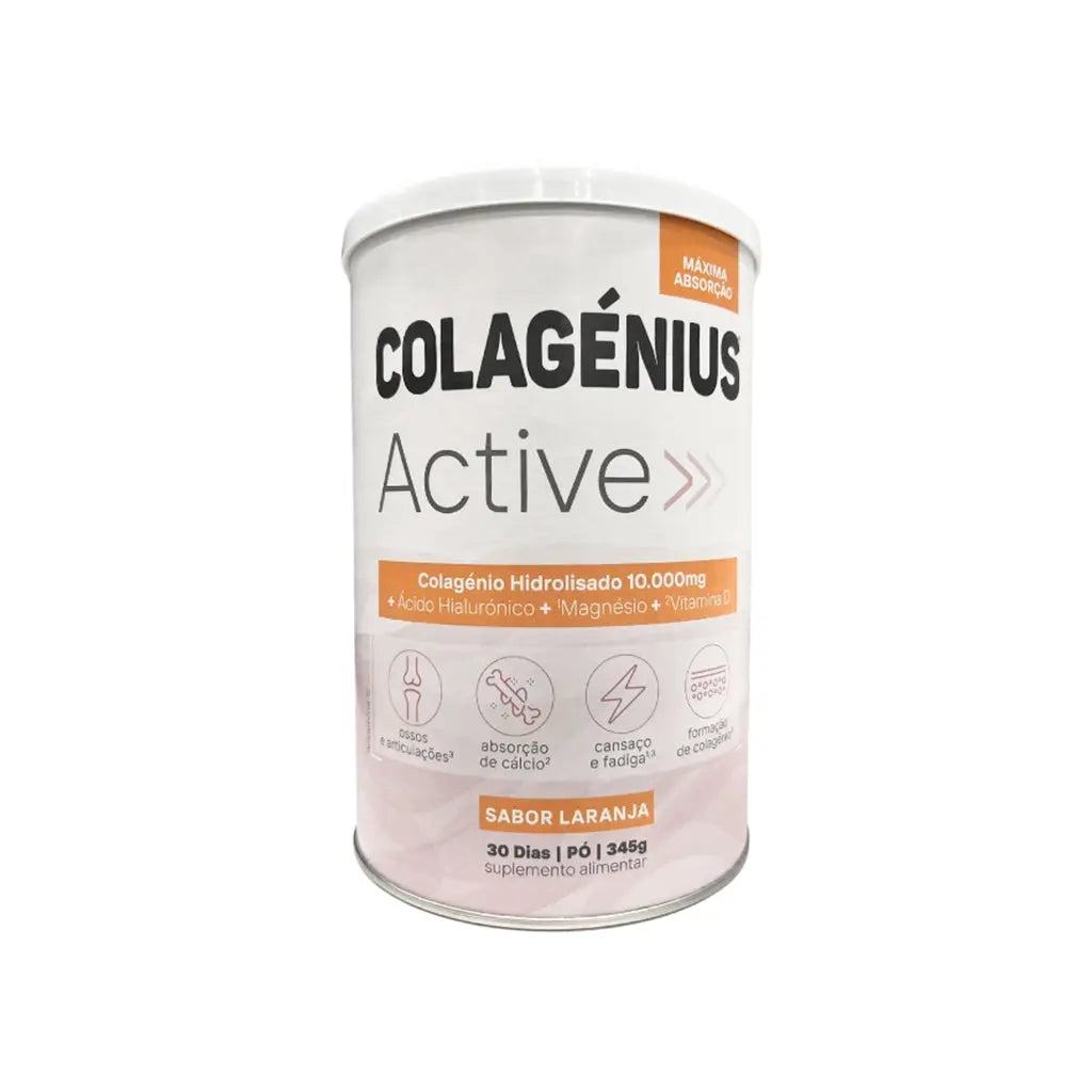 Colagénius Colagénius Active Laranja