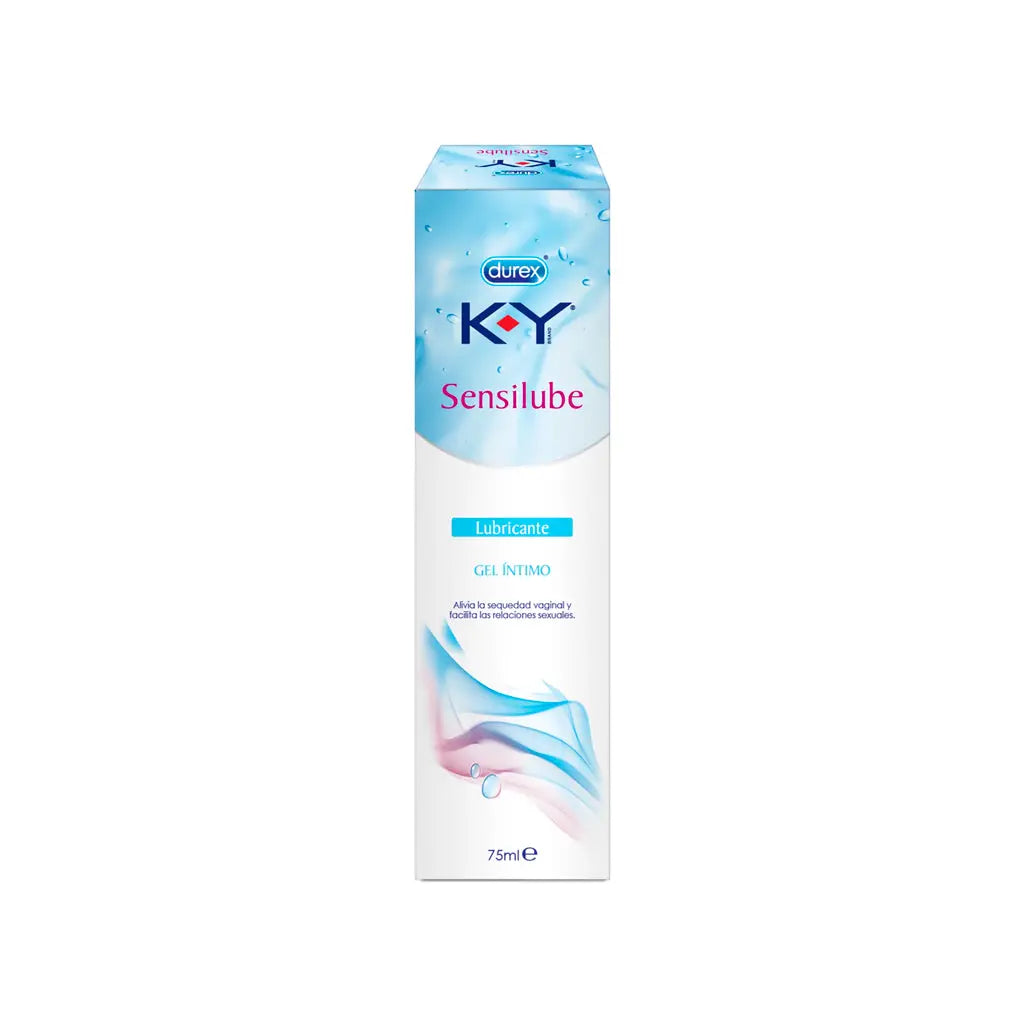 Sensilube K-Y Gel Íntimo Lubrificante Durex