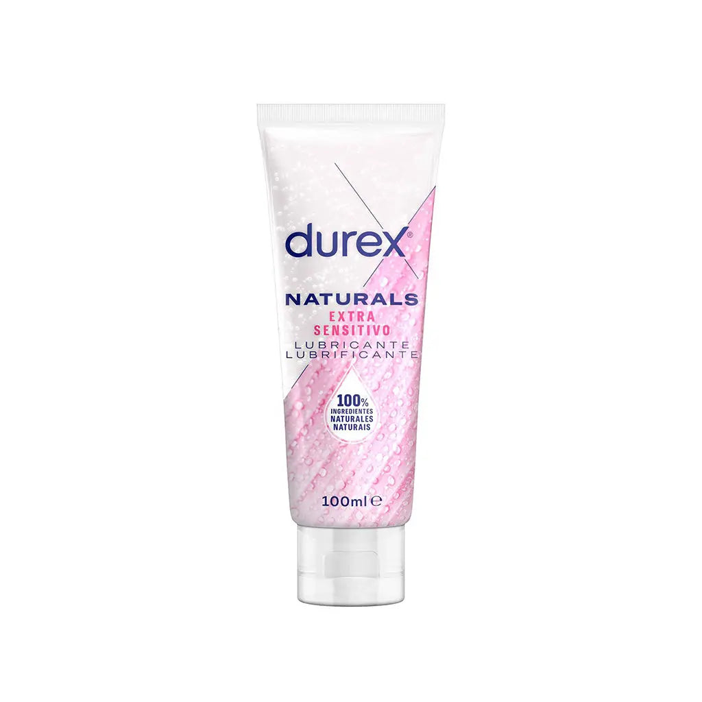 Durex Lubrificante Naturals Extra Sensitivo