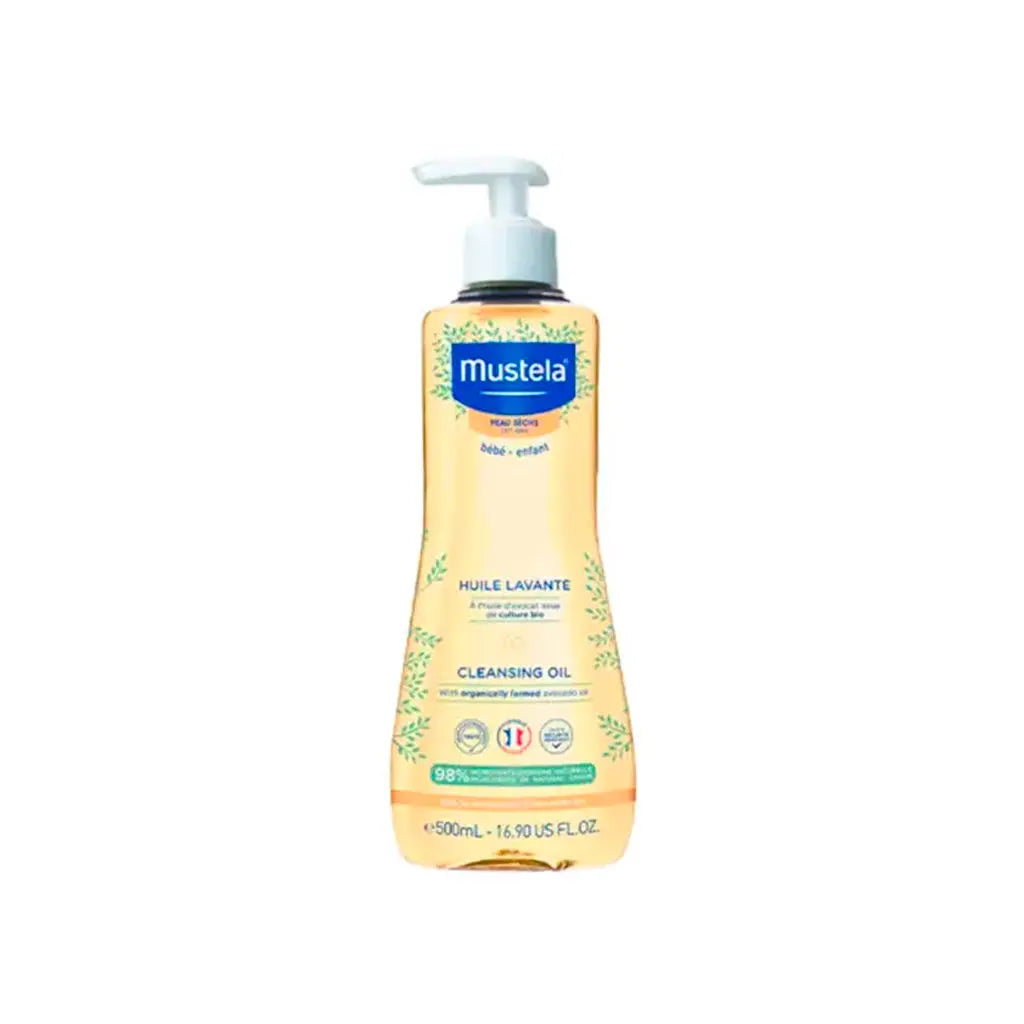 Mustela Óleo Banho Pele Seca