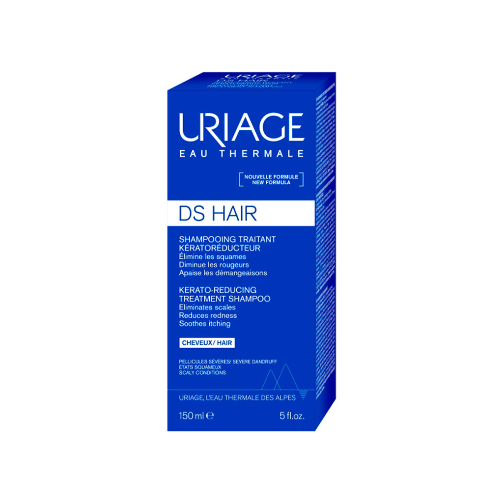Uriage DS Champô de Tratamento Queratorregulador
