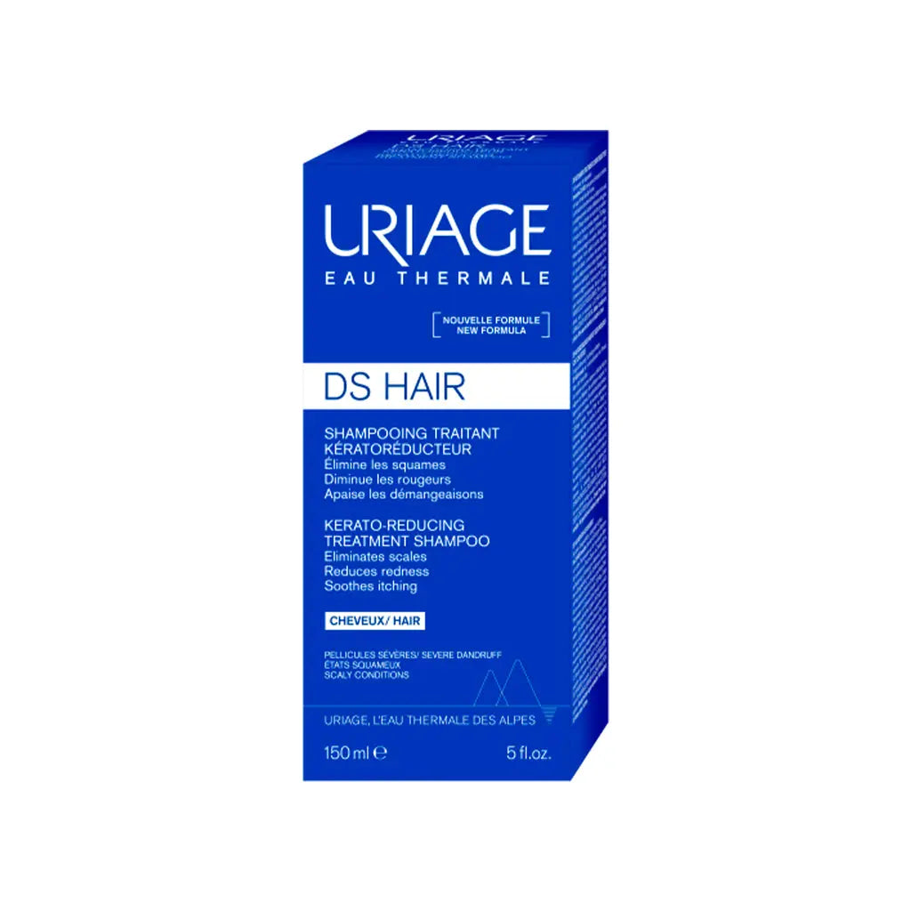 Uriage DS Champô de Tratamento Queratorregulador