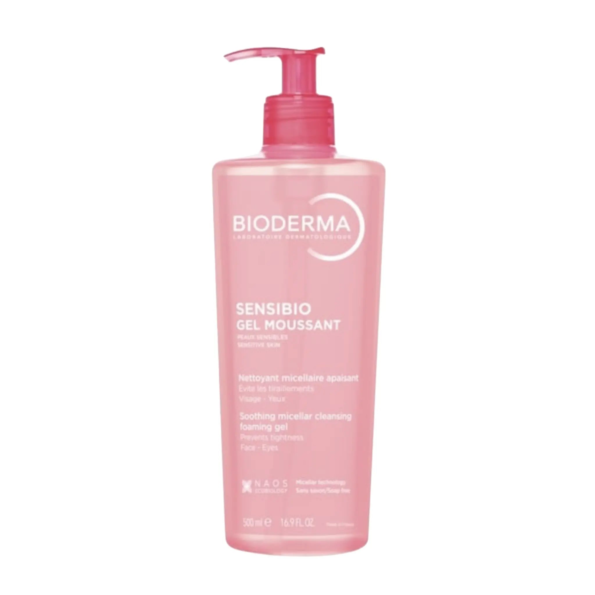 BIODERMA Gel de Limpeza Facial Sensibio
