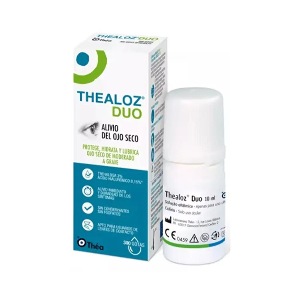 Thealoz Thealoz Duo Solução Oftálmica