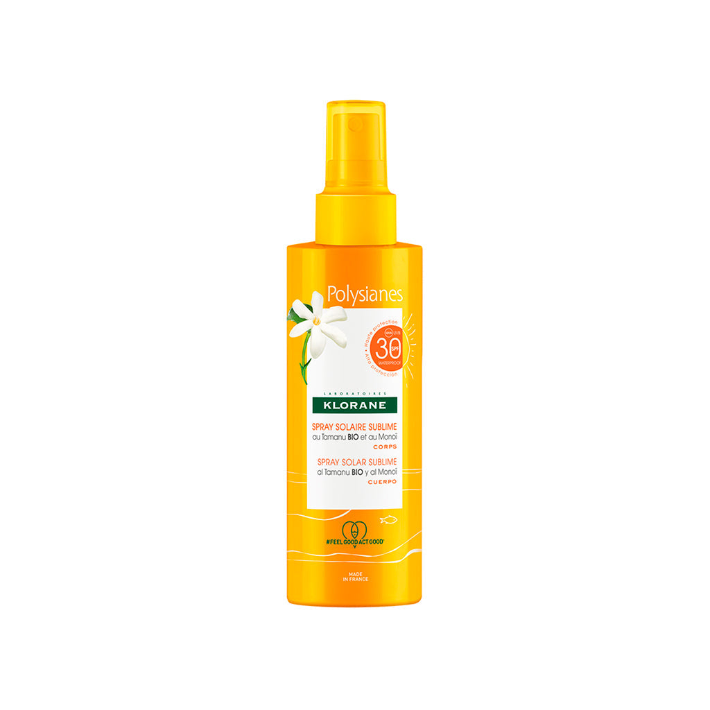 Klorane Solar Polysianes Spray Sublime FPS30