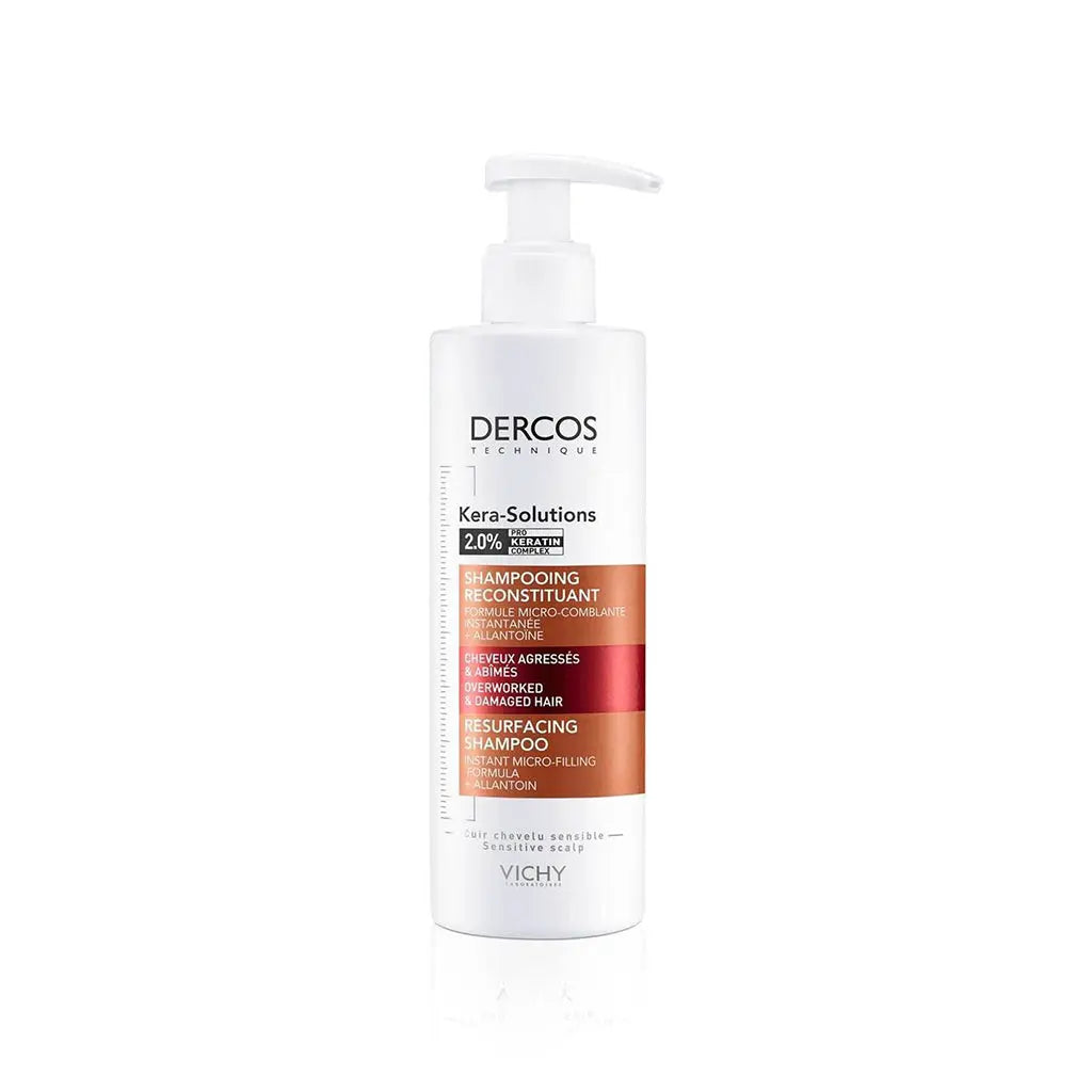 Dercos Champô Kera-Solutions Cabelo Seco