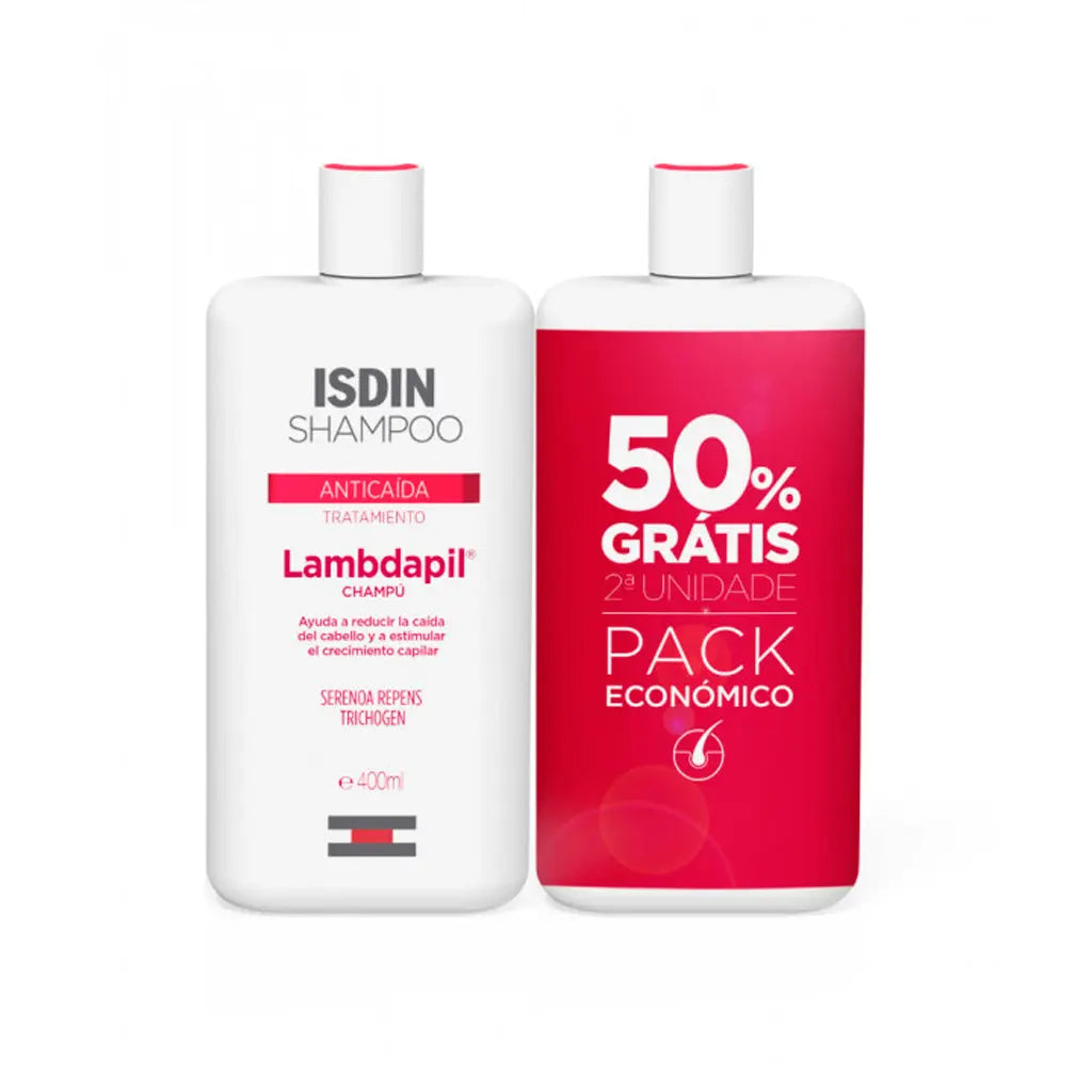 ISDIN Duo Champô Anti-Queda Lambdapil