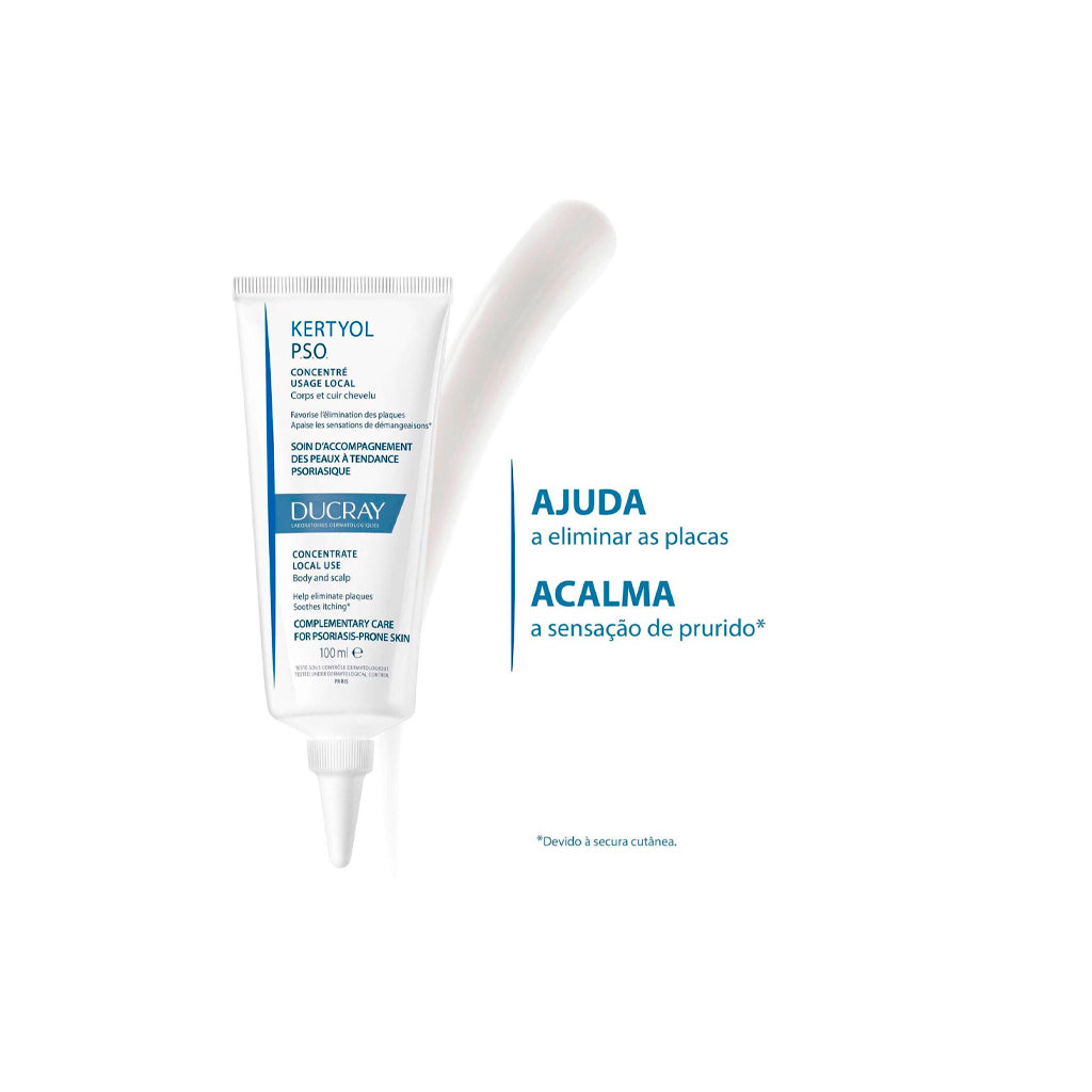 Ducray Kertyol PSO Creme Concentrado - Love my Pharma