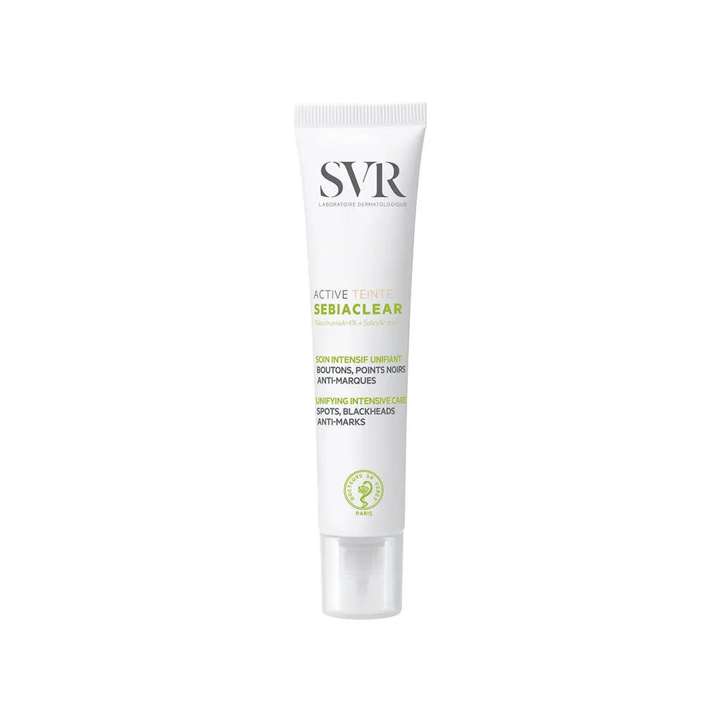 SVR Creme Anti-Imperfeições Sebiaclear Active Teinté