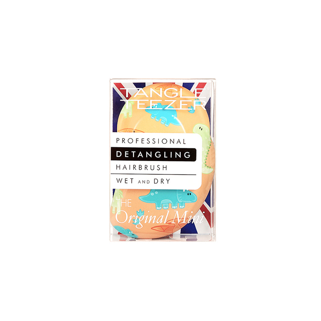 Escova Mini Kids Dinossauros Tangle Teezer