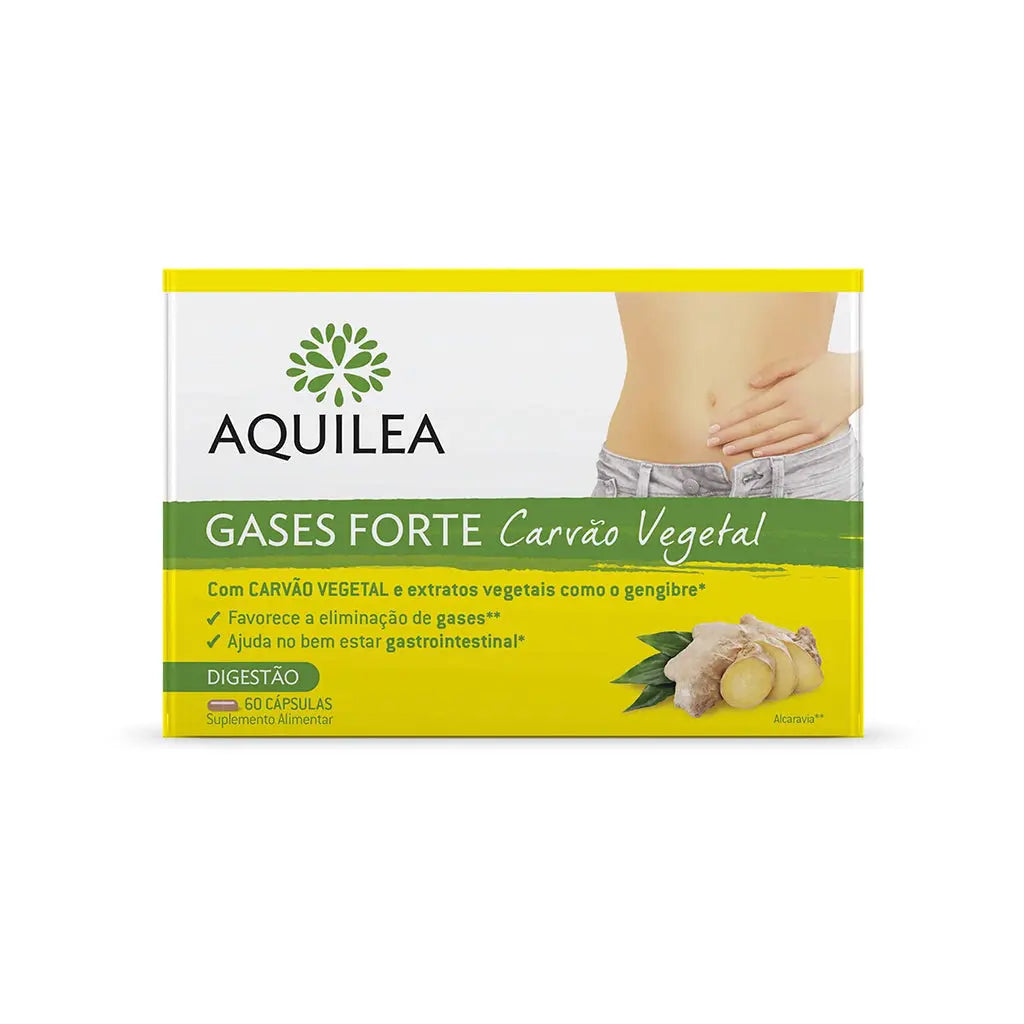 Aquilea Aquilea Gases Forte Carvão Vegetal
