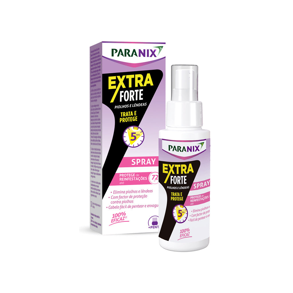 Spray Anti-Piolhos Extra Forte Paranix