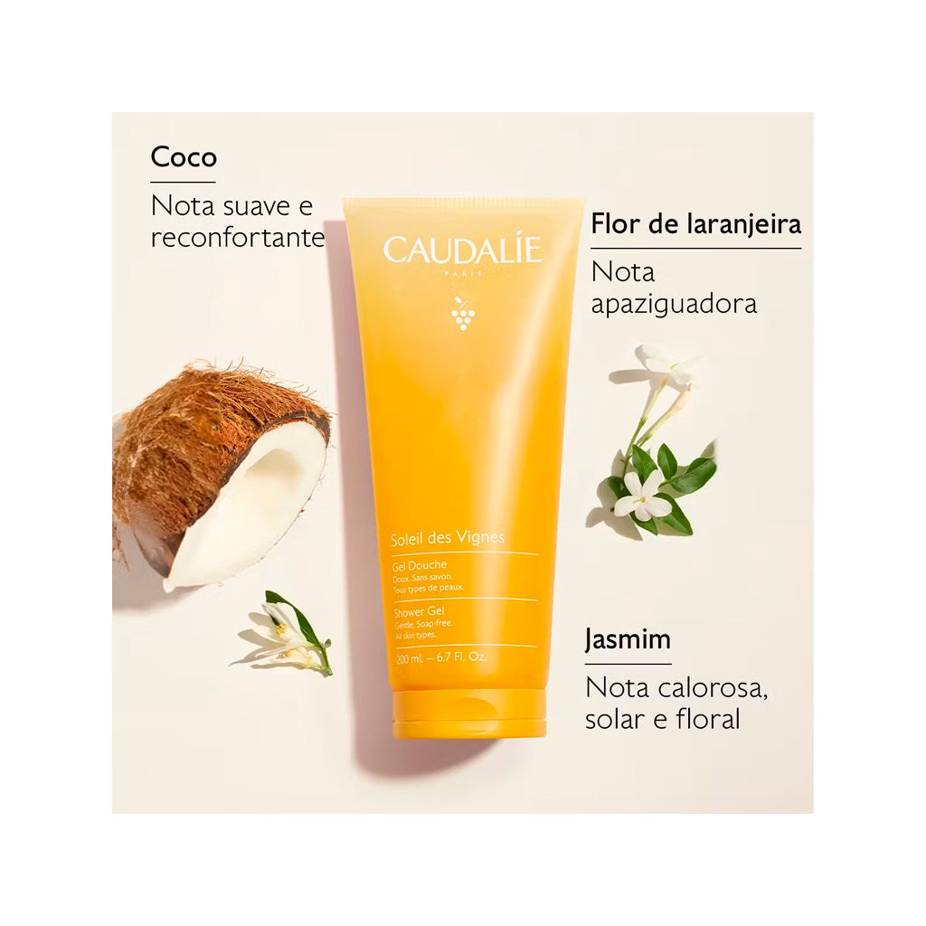 Caudalie Gel Duche Soleil des Vignes