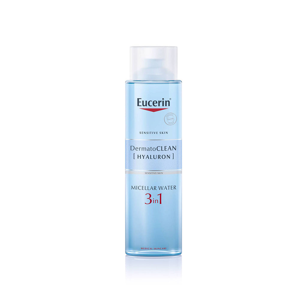 Eucerin Água Micelar 3 em 1 Dermatoclean