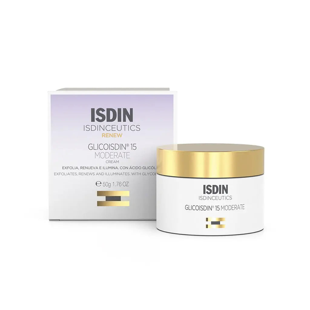 ISDINCEUTICS Creme Glicoisdin 15 Moderate