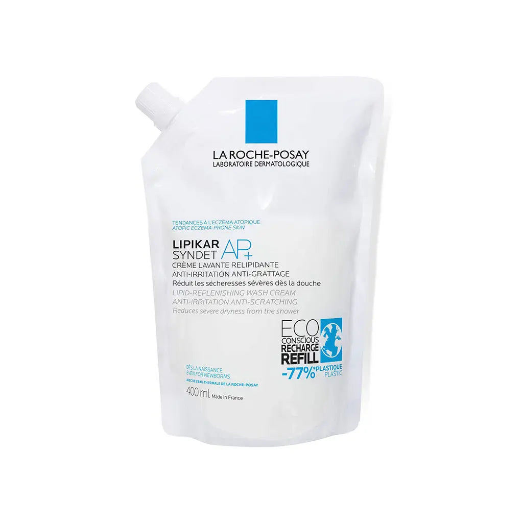 La Roche Posay Recarga Gel-Creme Syndet AP+ Lipikar