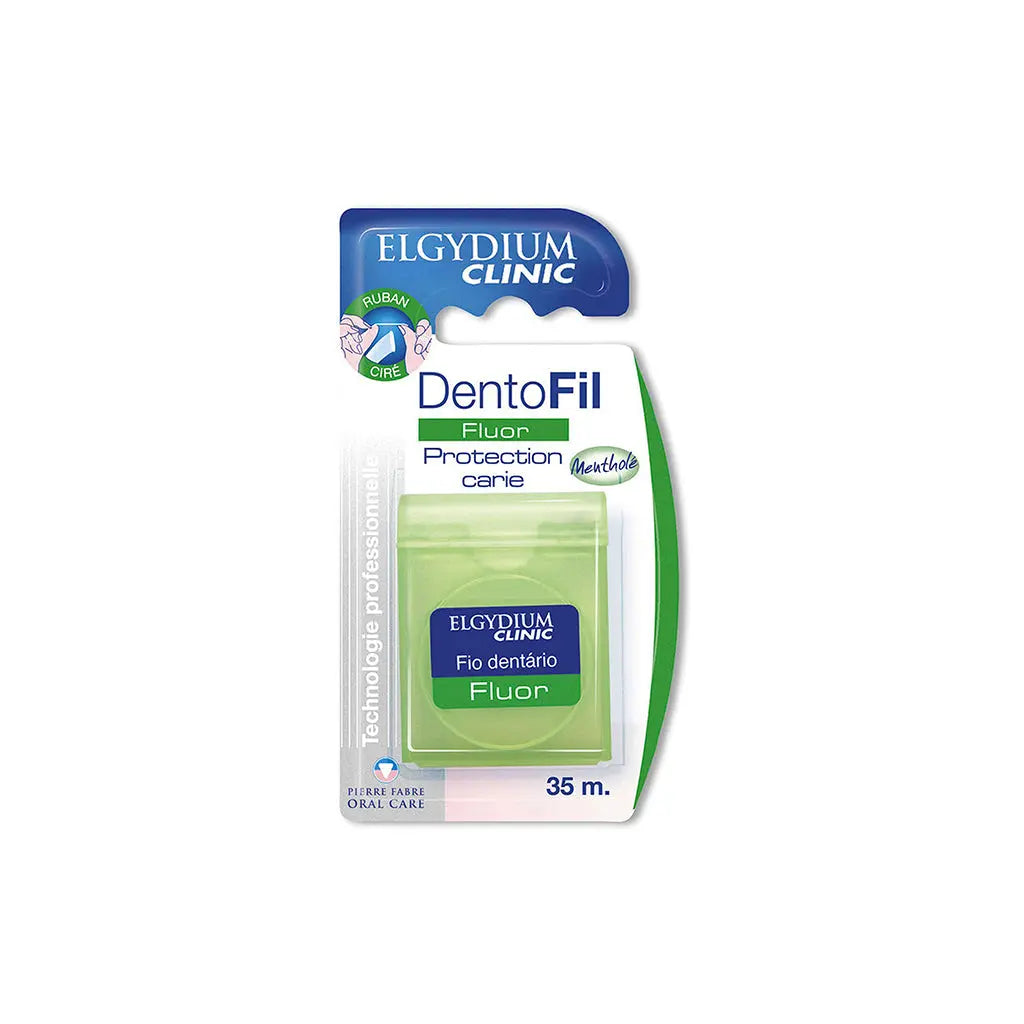 Fita Dentária Clinic c/ Flúor Cool Mint Elgydium