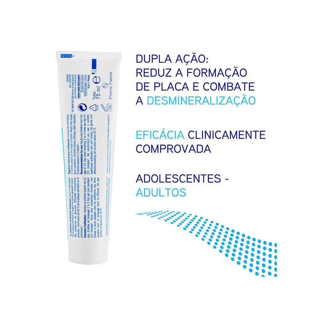 Pasta Dentífrica Proteção Gengivas Elgydium