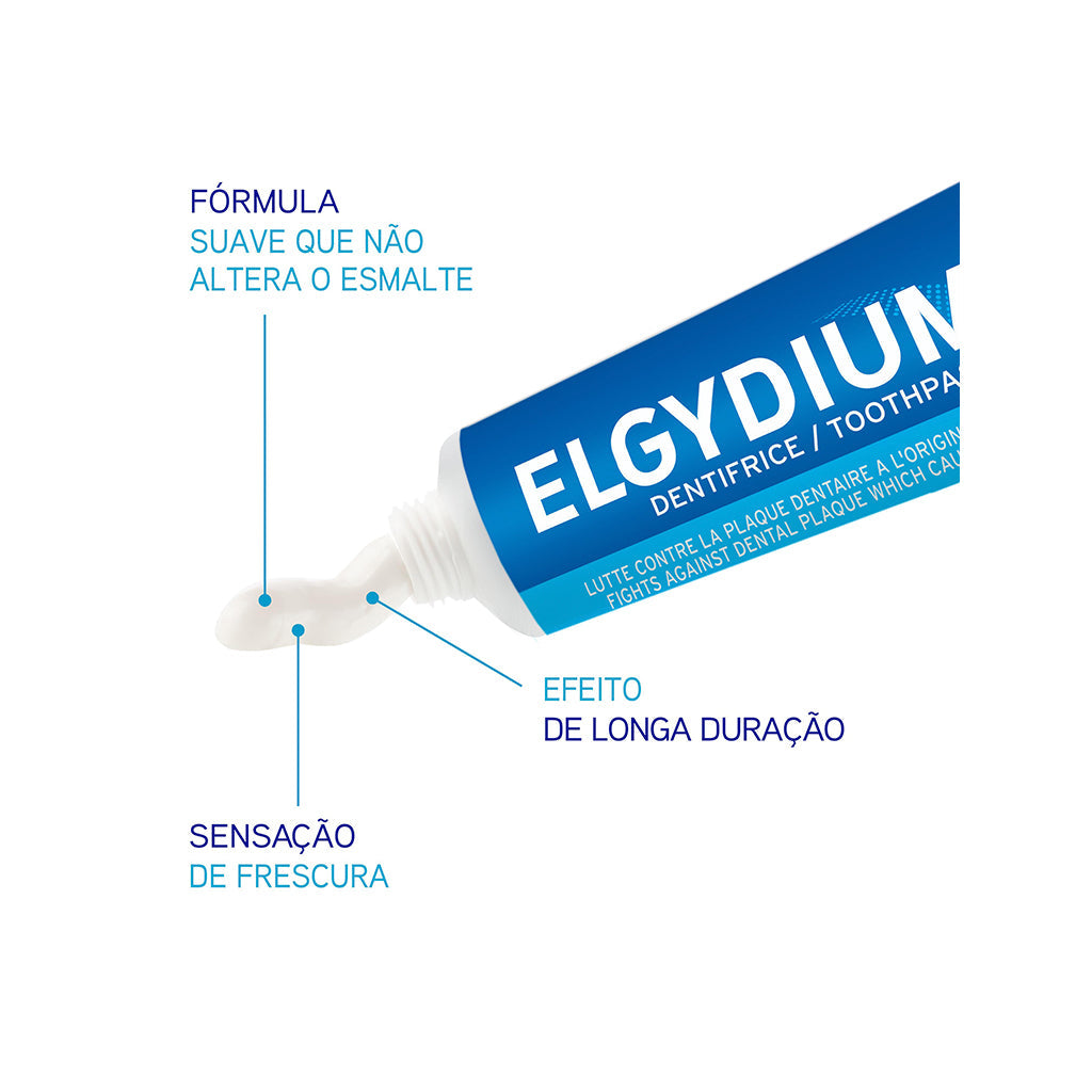 Pasta Dentífrica Proteção Gengivas Elgydium
