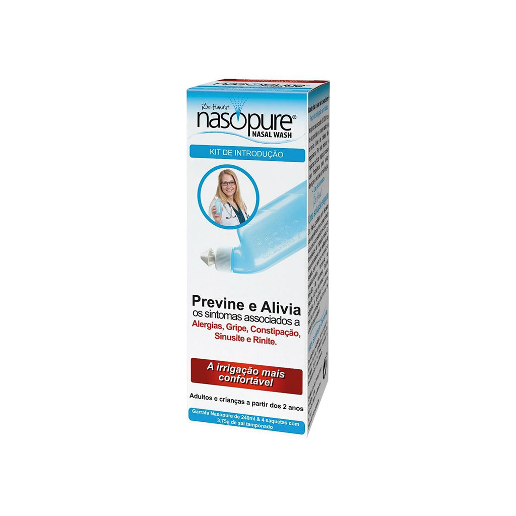 Nasopure Sistema de Irrigação Nasal - Love my Pharma