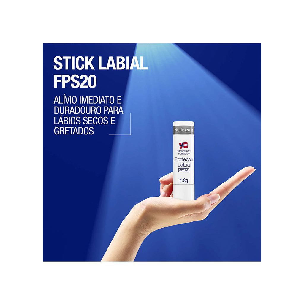 Neutrogena Stick Lábios SPF20 - Love my Pharma