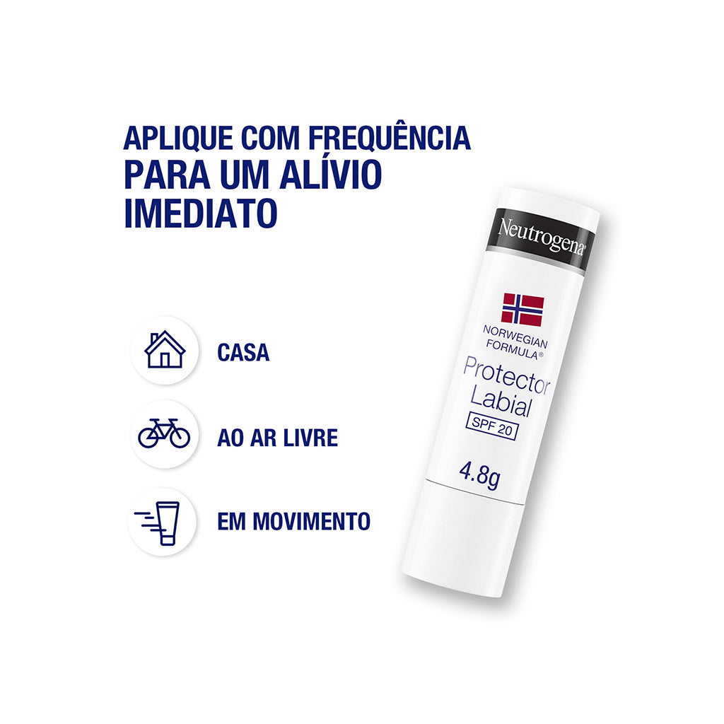 Neutrogena Stick Lábios SPF20 - Love my Pharma