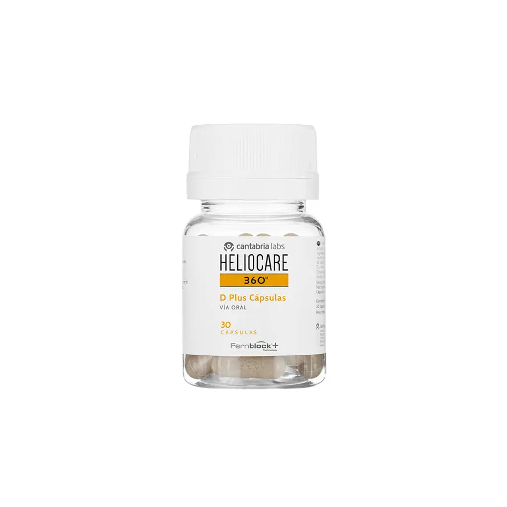 Heliocare Heliocare Cápsulas 360 D Plus