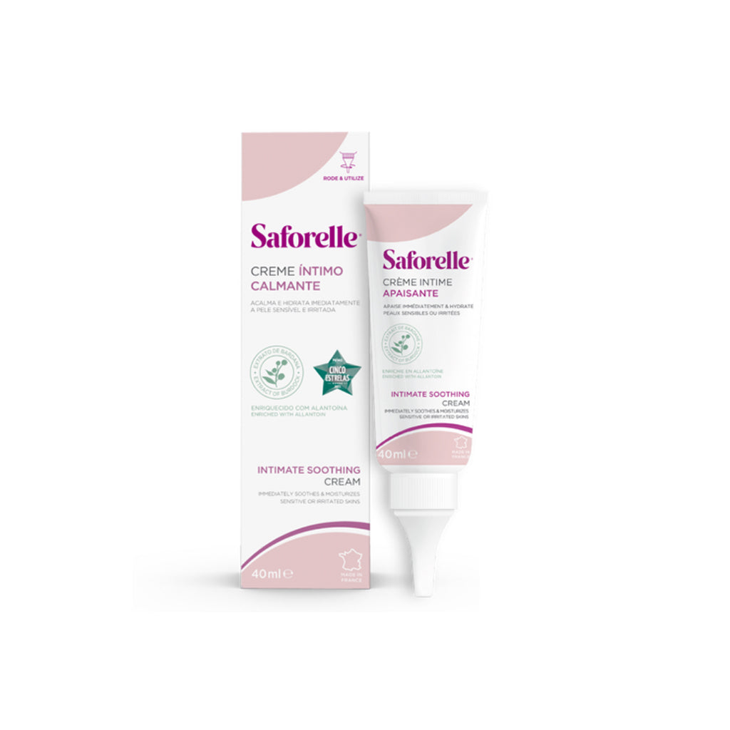 Creme Íntimo calmante Saforelle