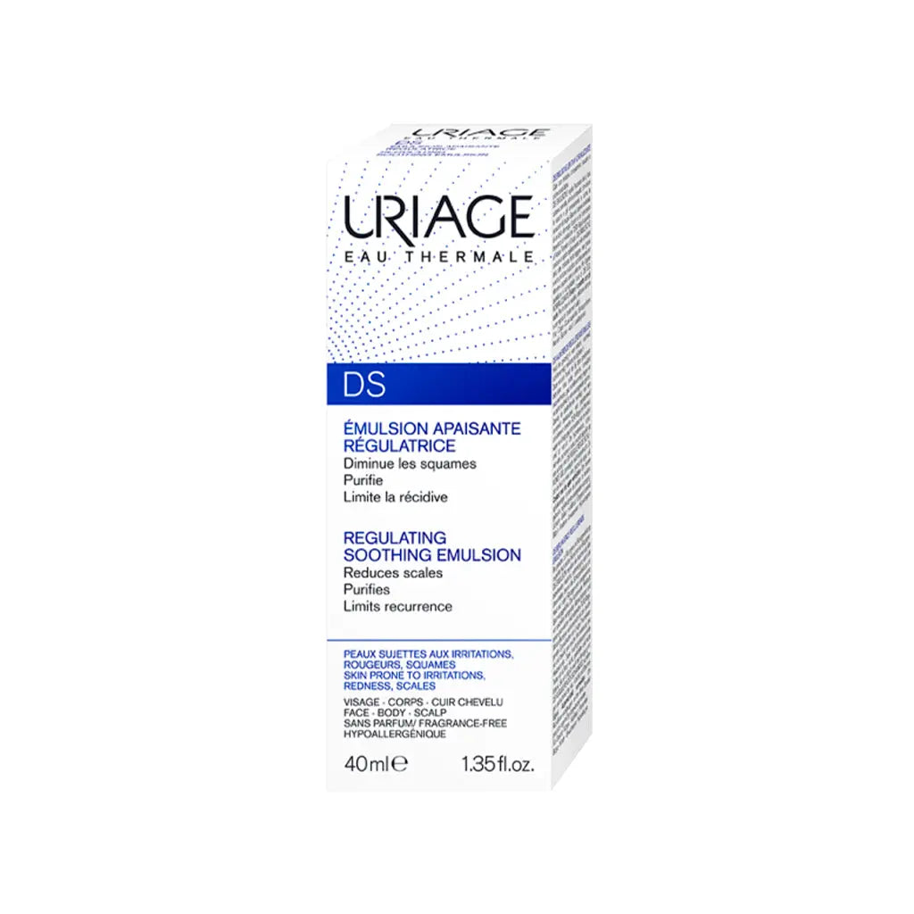 Uriage DS Emulsão Reguladora Apaziguante