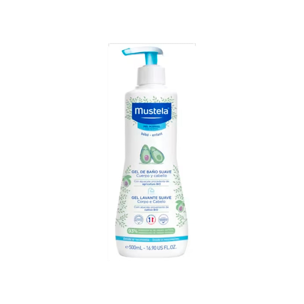 Mustela Gel Lavante Bebé