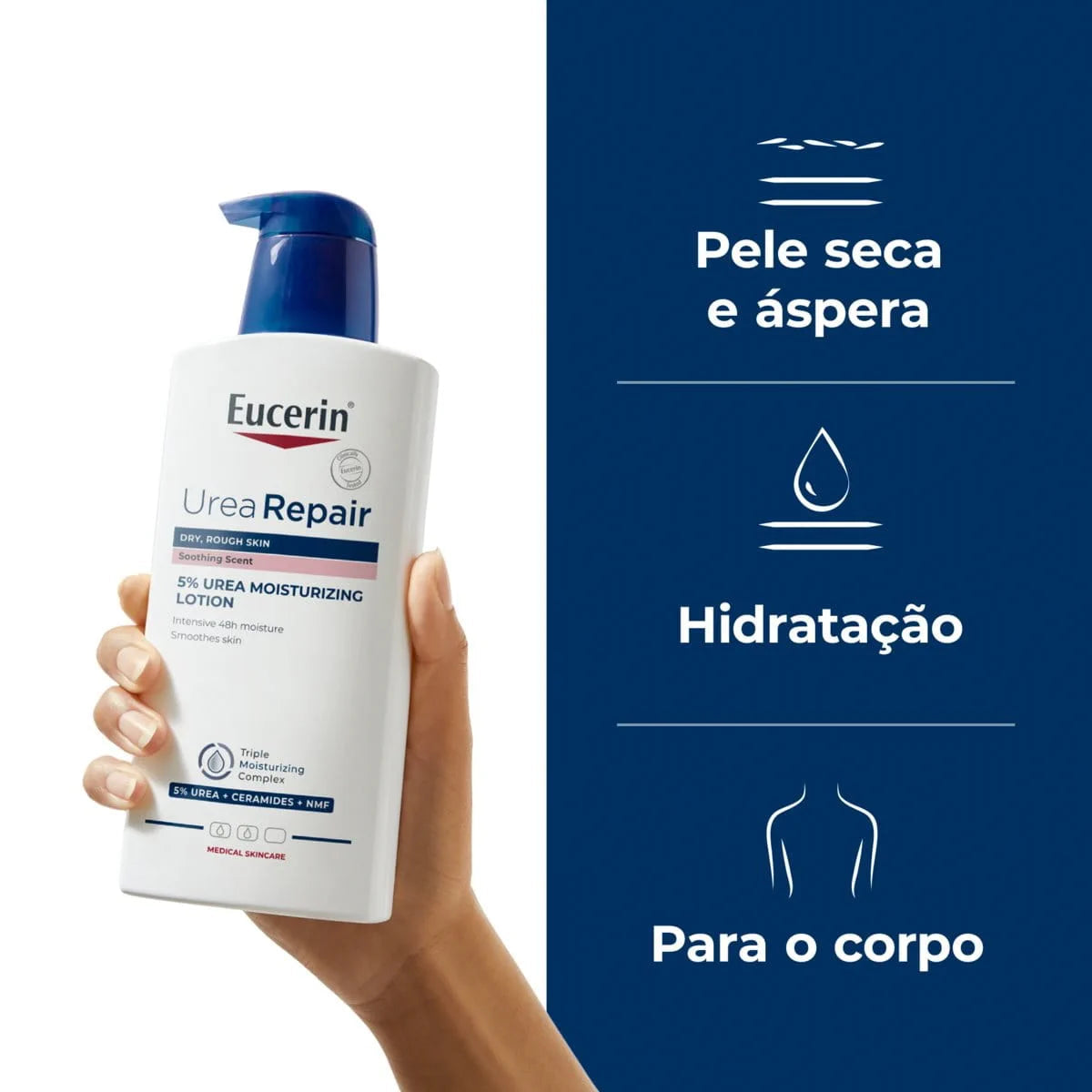 Eucerin Loção Com Fragância 5% Ureia