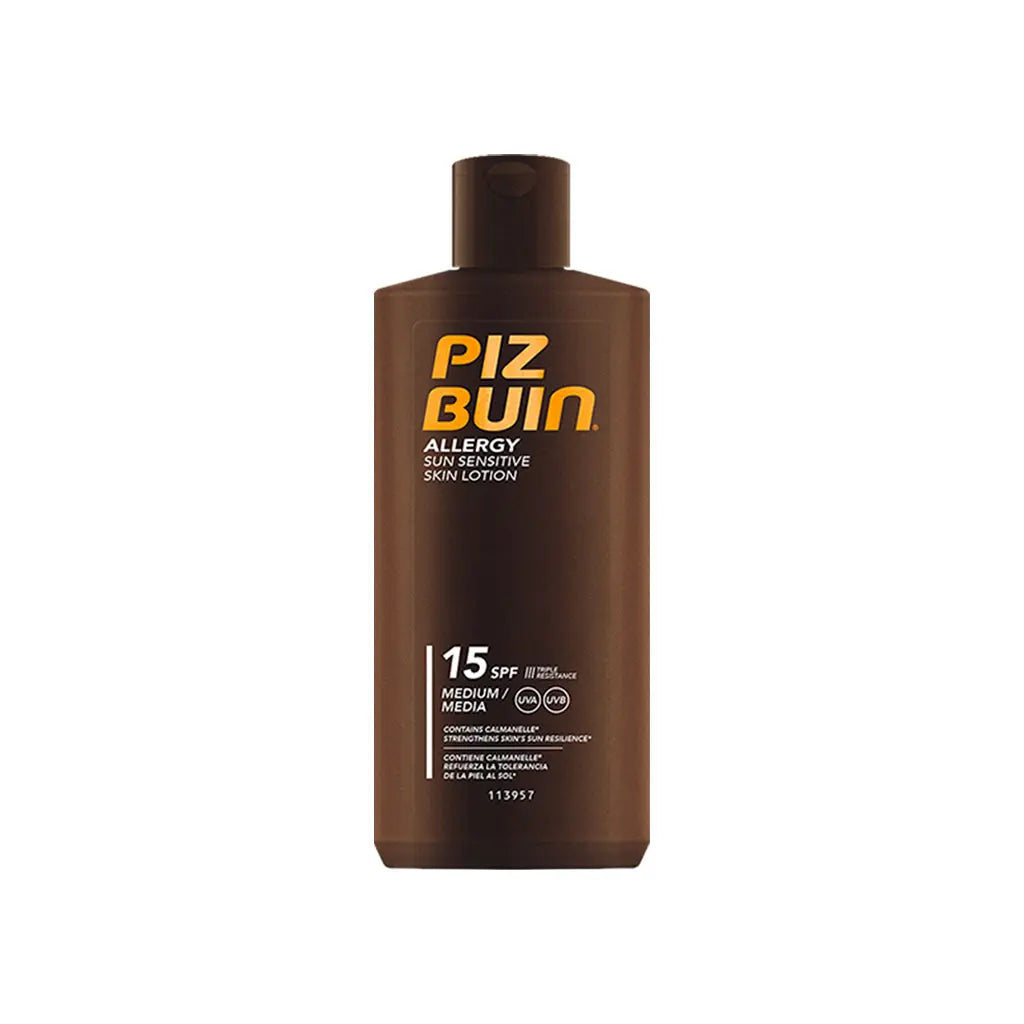 Piz Buin Loção Solar Allergy Pele Sensível FPS15