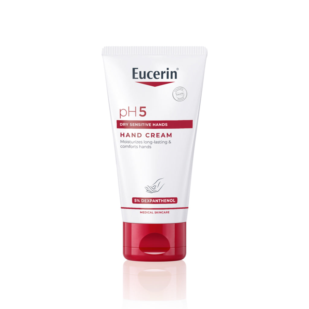 Eucerin Creme Mãos Hidratante pH5 Pele Sensível