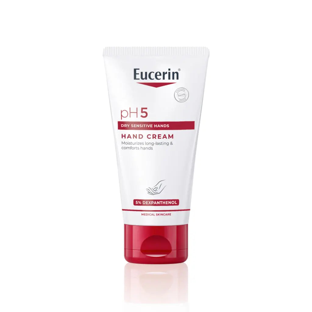 Eucerin Creme Mãos Hidratante pH5 Pele Sensível