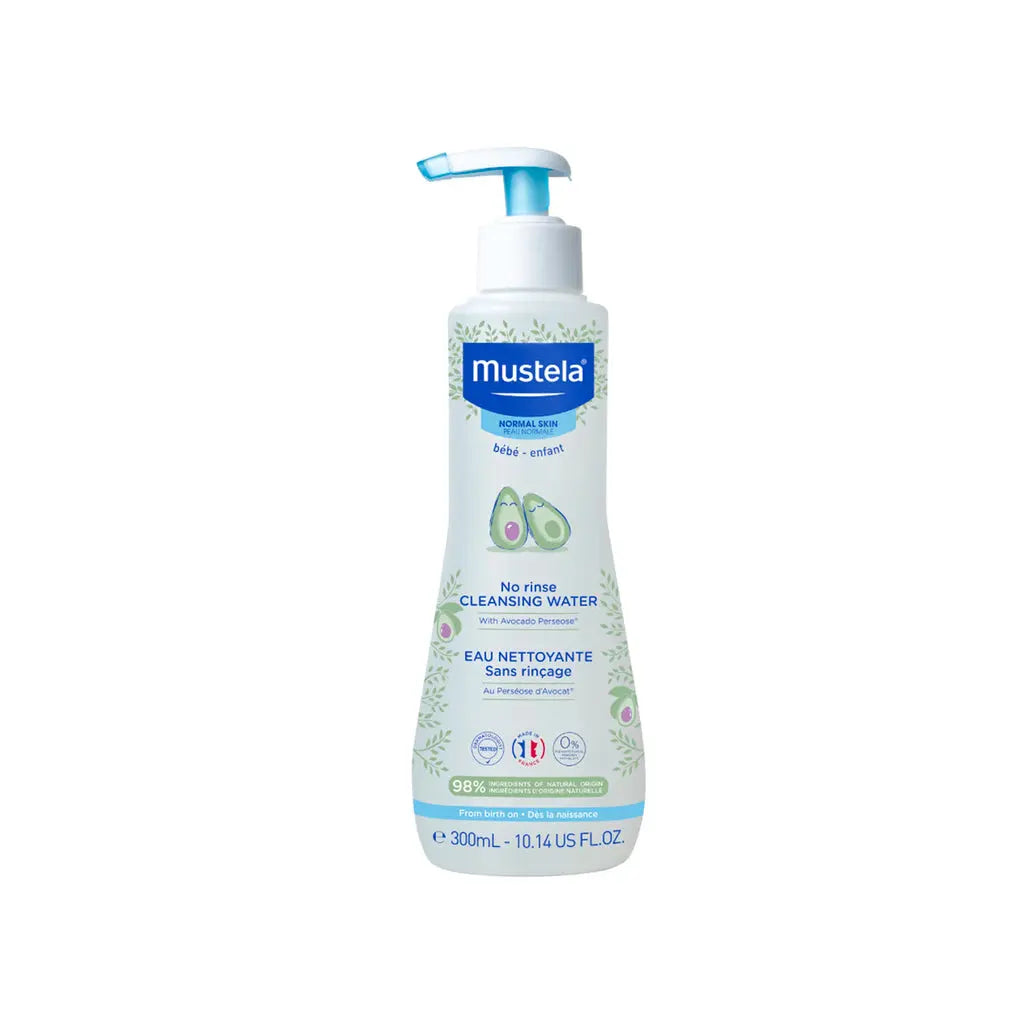 Mustela Água de Limpeza Bebé